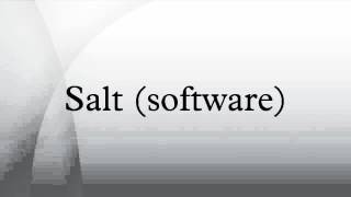Salt (software)
