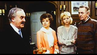 Prunella Scales, Benjamin Whitrow, George Cole, Leslie Ash in "Natural Causes" 1988