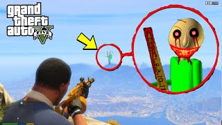 Я Нашел БАЛДИ в ГТА 5 / GTA 5 Baldi