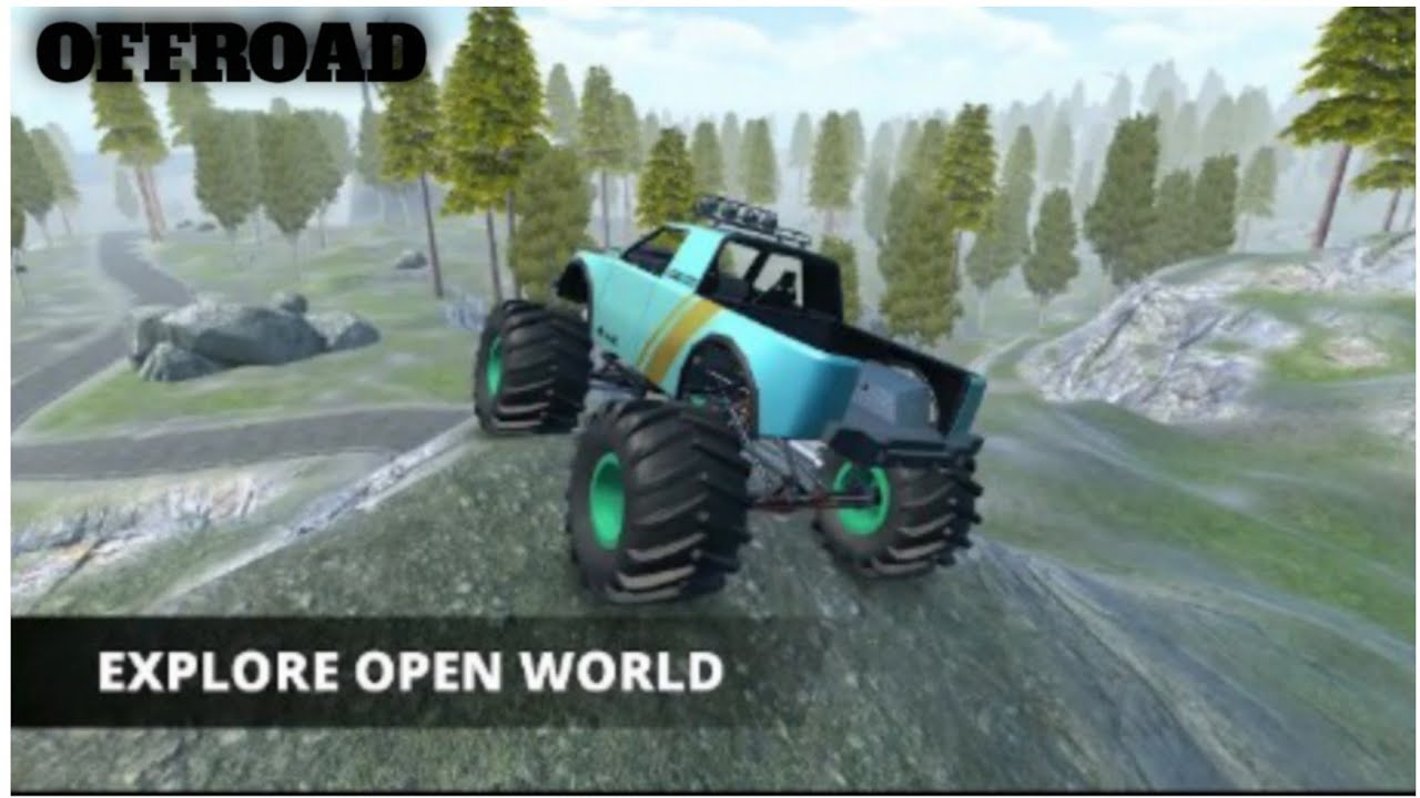 full offroading game 😍android game openwolrd map new game 2024 