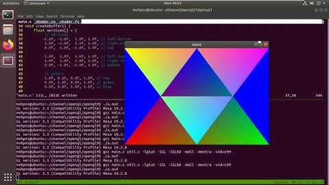 OpenGL. 5 - Буфер глубины (задействуем ось Z)