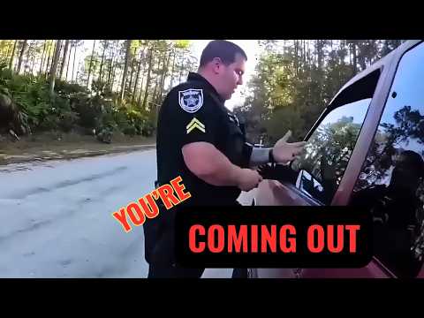 Florida Cops Have Had Enough of This Arrogant "Roadside Lawyer"... Ends in Arrest