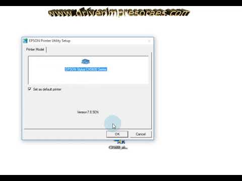 Cómo Instalar Driver Impresora Epson Stylus CX5600 - YouTube