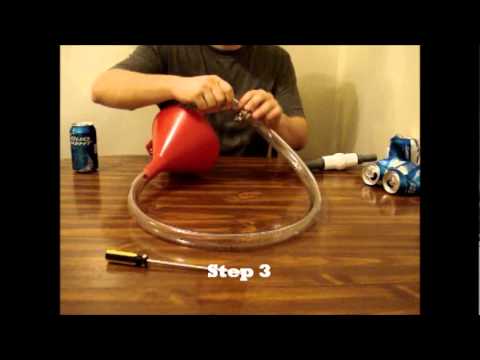 How Make Beer Bong - YouTube