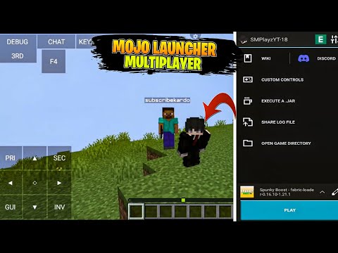 How To Play Multiplayer in Mojo Launcher || @SMPlayzYT-18 