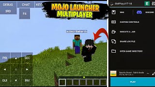 How To Play Multiplayer in Mojo Launcher || @SMPlayzYT-18