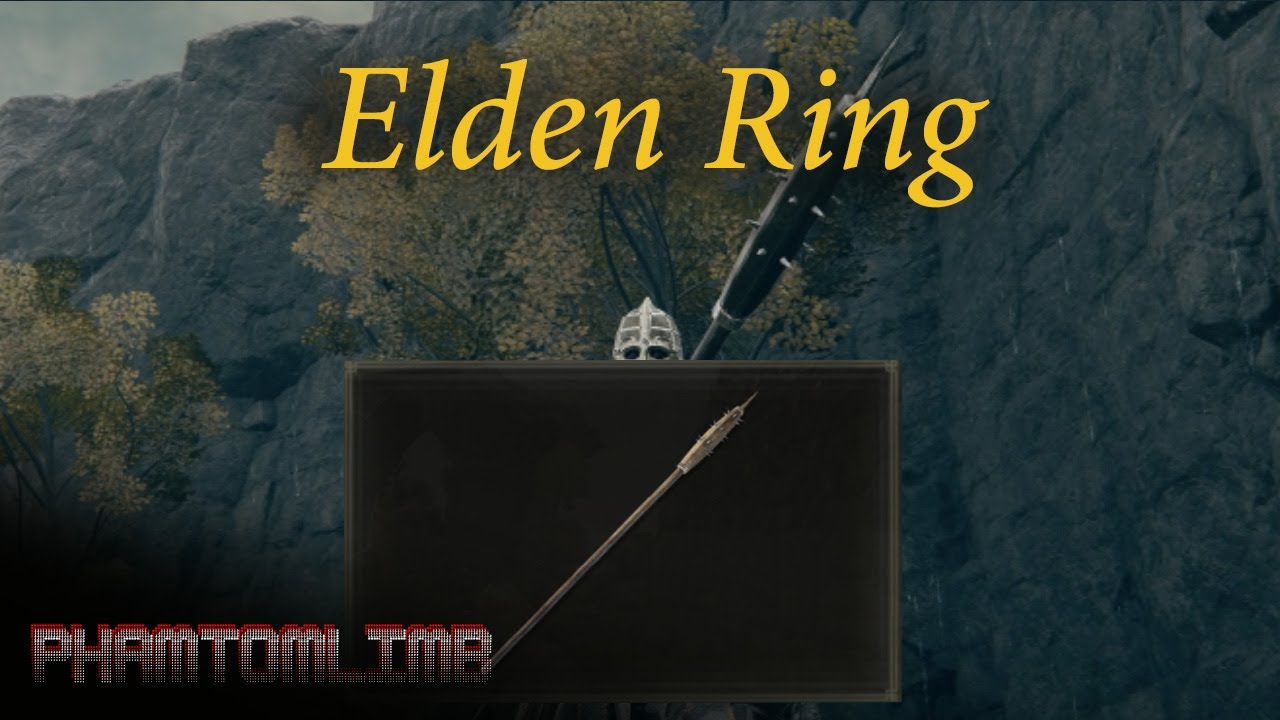 Elden Ring Spiked Spear Farm location YouTube