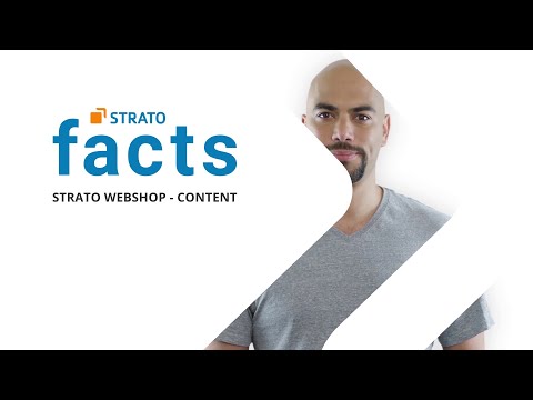 Webshop –content toevoegen | STRATO facts