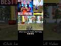 click here👆🏻👑🤡💔 free fire epic moment with me best friend 💕 and brother 😂 #freefire #new #shorts
