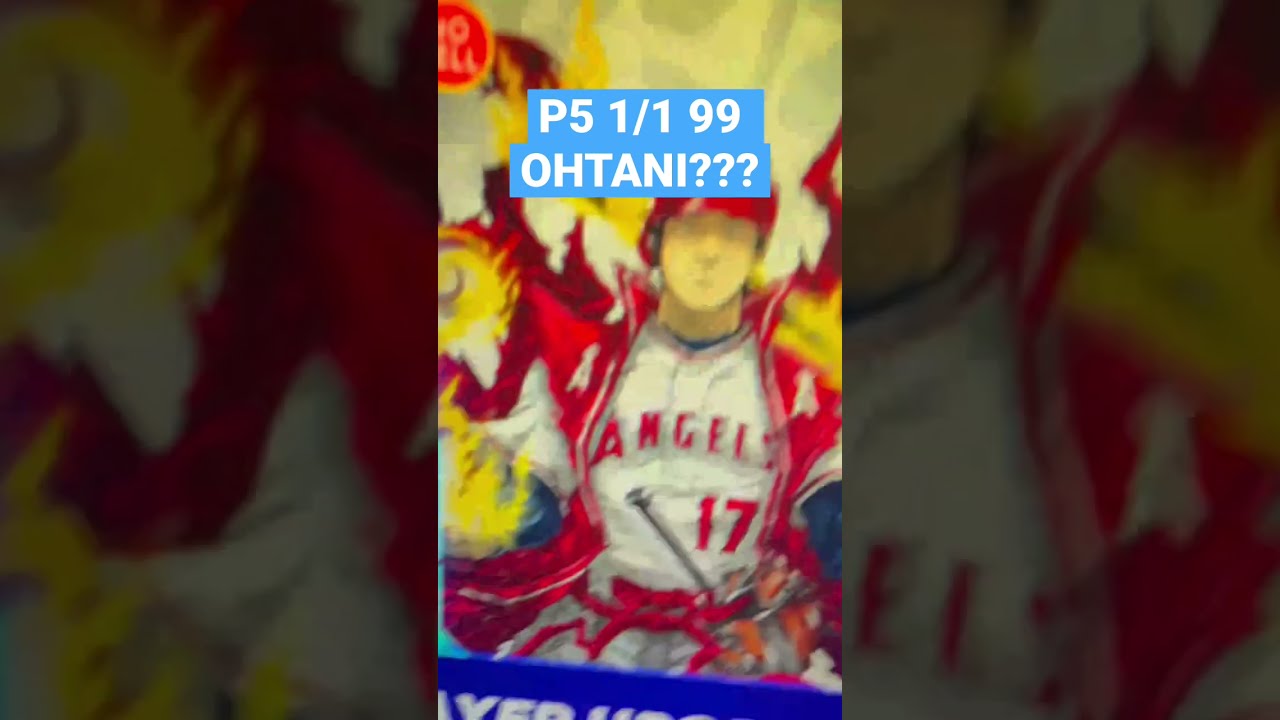 I DISCOVER 1/1 99 SHOHEI OHTANI!!!! 🔥🔥 