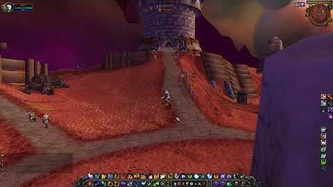 Hellfire Peninsula (Alliance) Reagent Vendor Location, WoW TBC