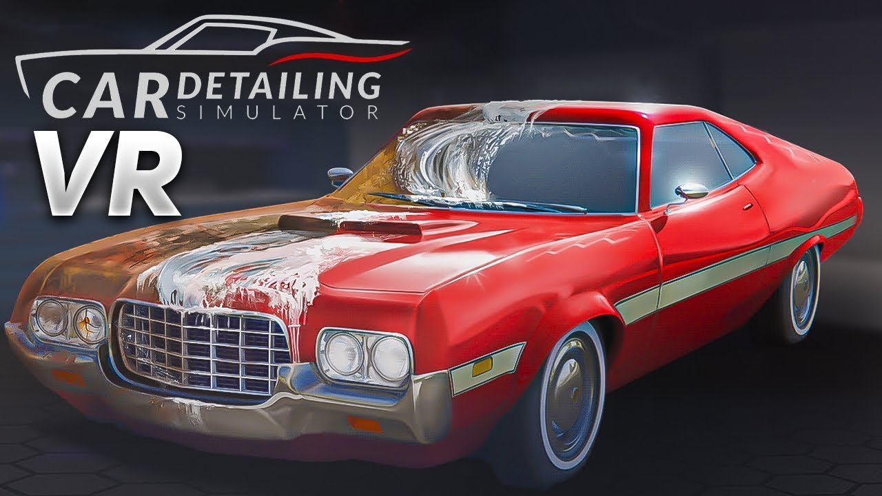 Car Detailing Simulator VR - YouTube