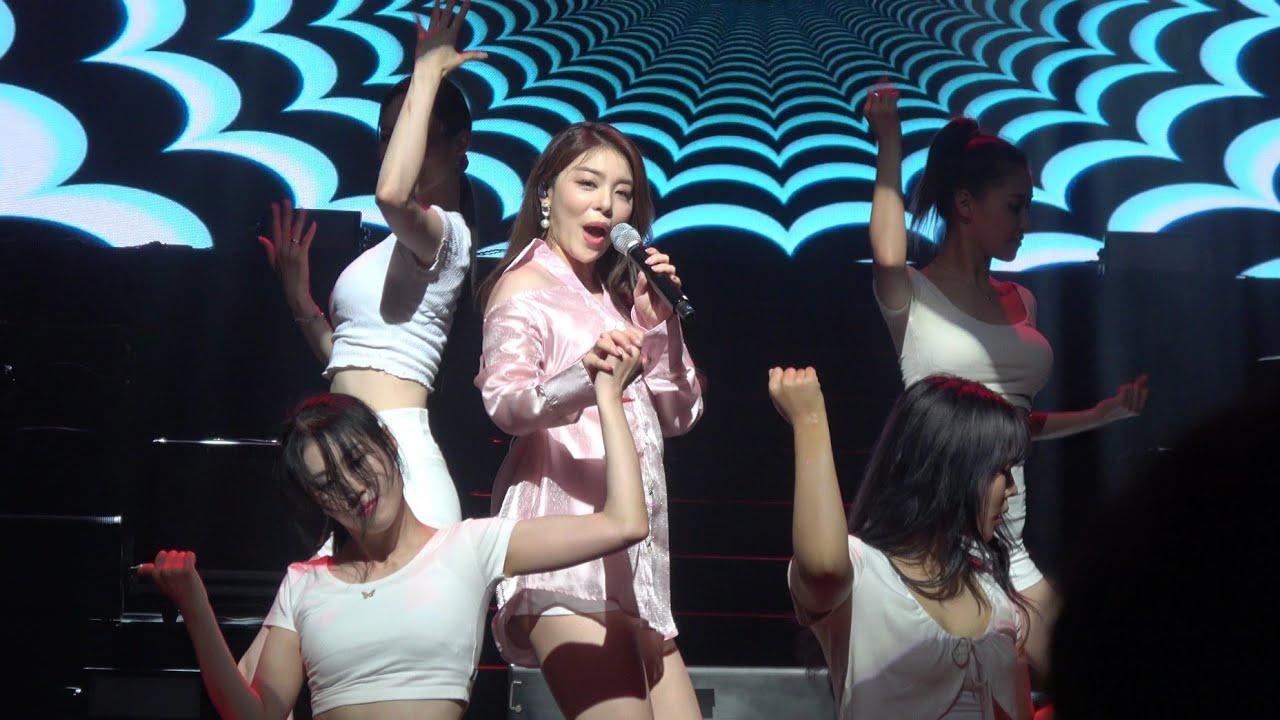 [4k]220929 에일리(Ailee) 경주 고막주의보 - 손대지마+보여줄게