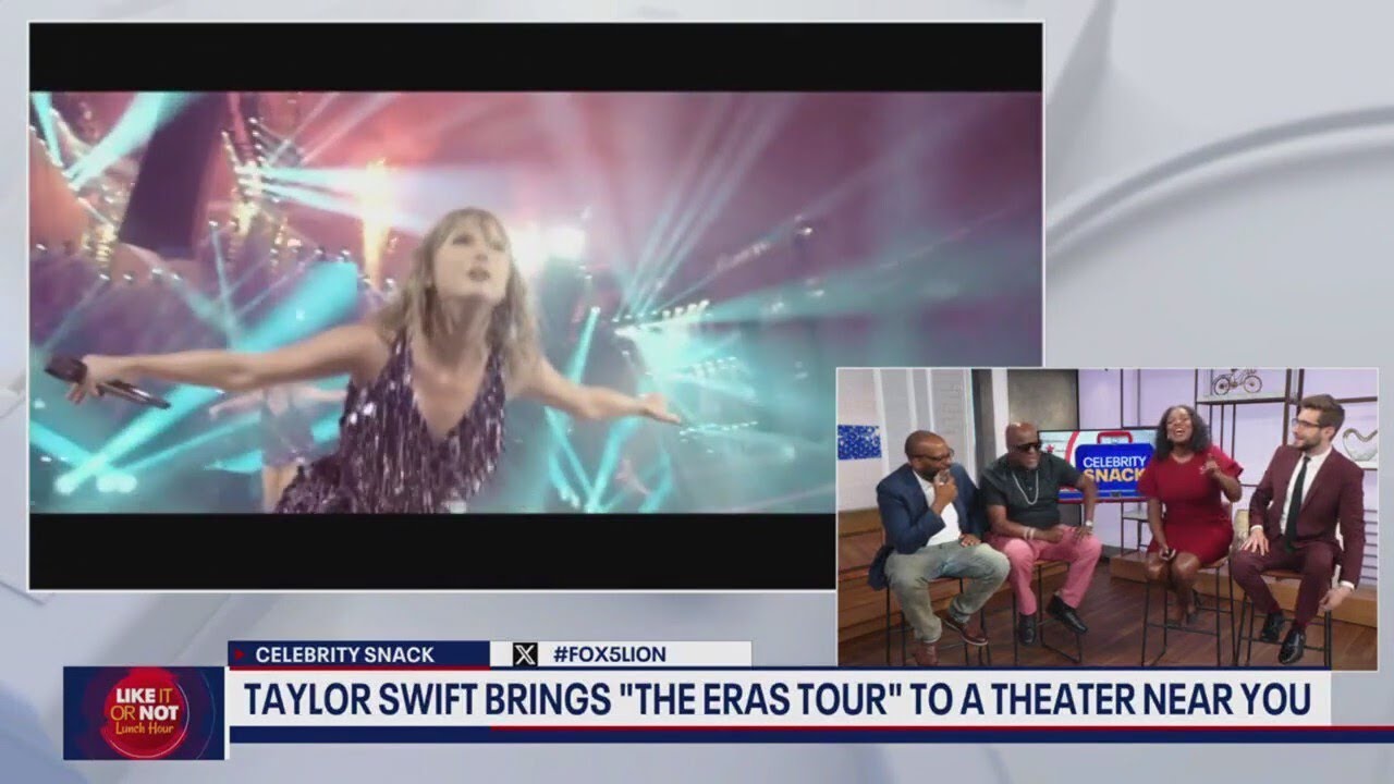 Taylor Swift Fans Crash AMC App From Buying 'Eras Tour' Film Tickets