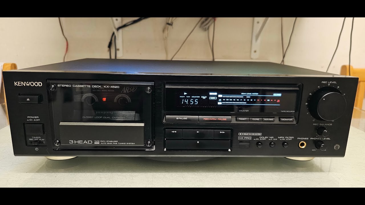 KENWOOD KX 4520 DEMO - YouTube