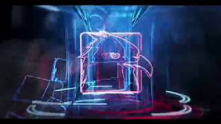 Glitch Neon Logo 3 - After Effects Template