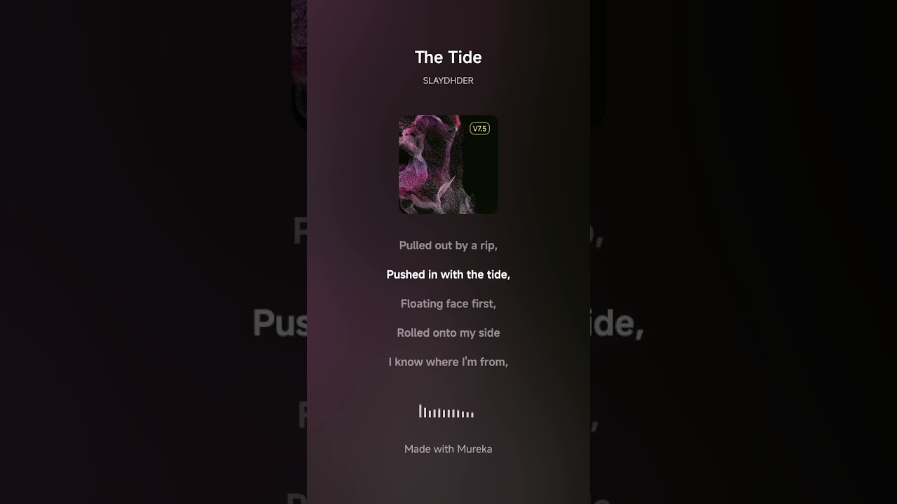 The Tide - SlayDHDer