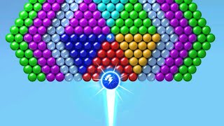 Shoot Bubble Gameplay New Levels | Bubble Shooter Game 214-216 Level Update