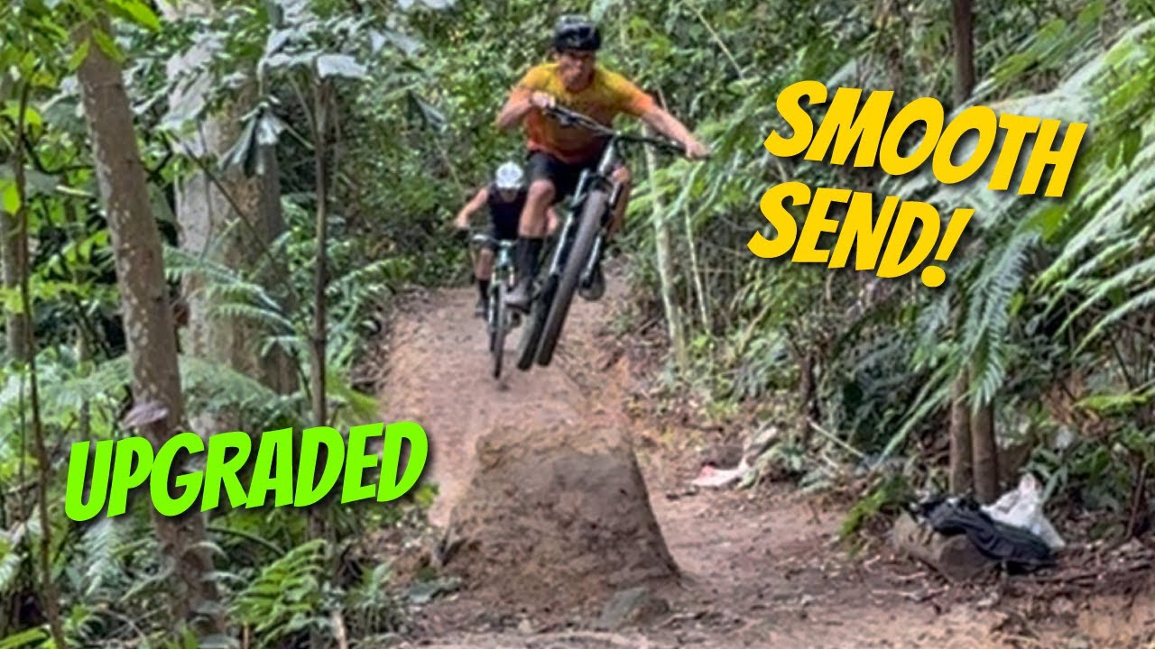 Без педали, полный драйв — протестировано на улучшенной трамплинной площадке.