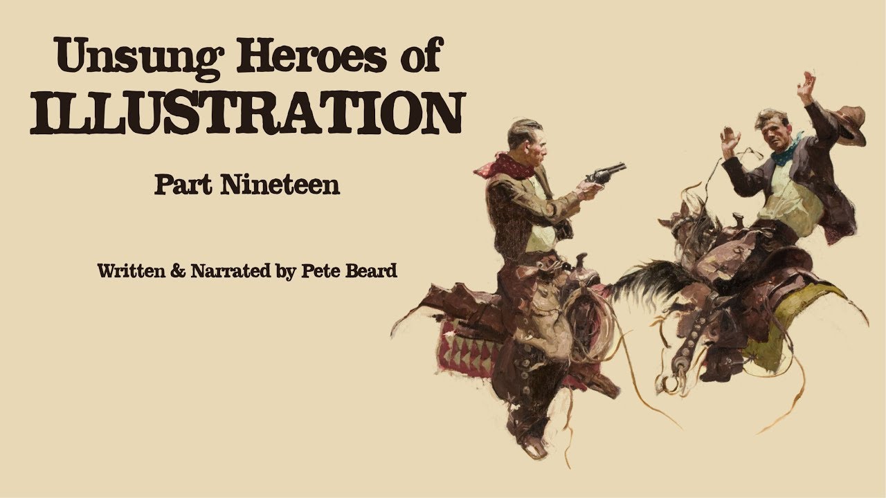 UNSUNG HEROES OF ILLUSTRATION PART 19 - YouTube