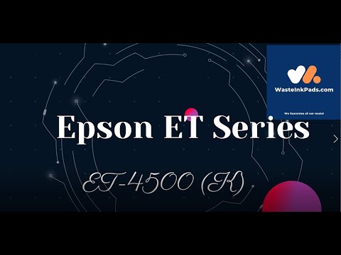 Epson ET Series  ET 4500 K