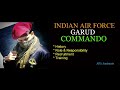 Indian air force garud commandos ep1 special forces of india afa aspirants