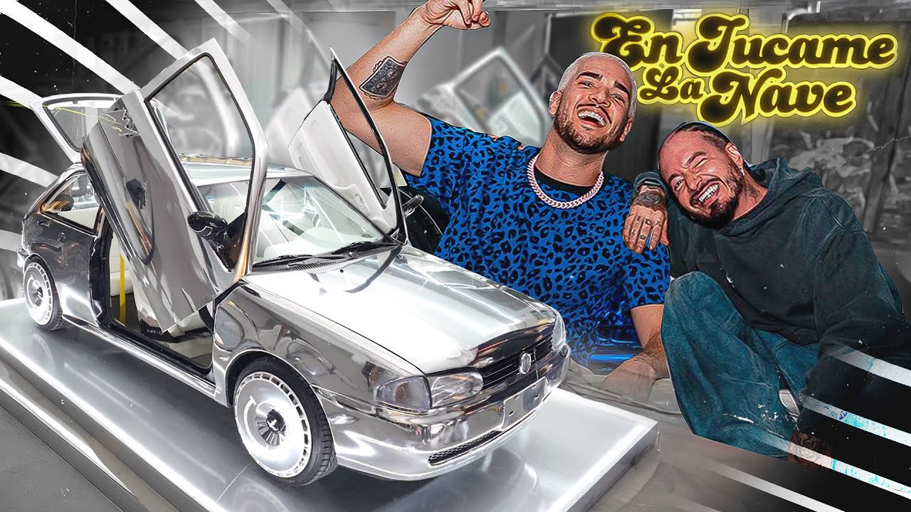Así le ENTREGUÉ su COCHE a J BALVIN ENJUCAME LA NAVE - J Balvin (ep.#5) | JUCA