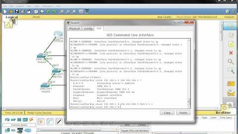 Packet Tracer - Subinterfaces (Part 1)
