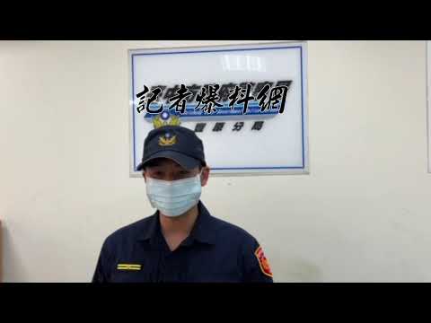 台中市發生酒駕追撞救護車事故，肇事女機車騎士酒測值高達1.26毫克
