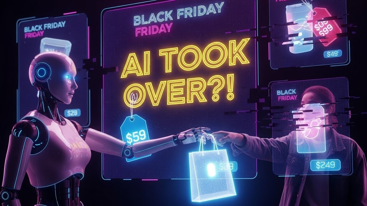 Черная пятница 2025: революция и риски в сфере ИИ-шопинга!