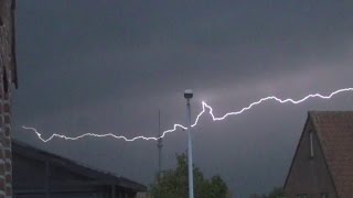 top 10 lightning strike 2014 (compilation)