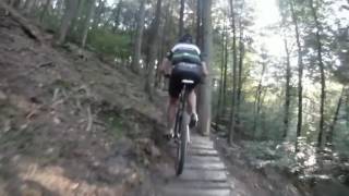 MTB Nr Skoven part 4/4 just the funpart