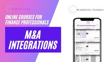 M&A Business Integration - Part 1