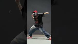 Hip hop dance basic teaching Resimi