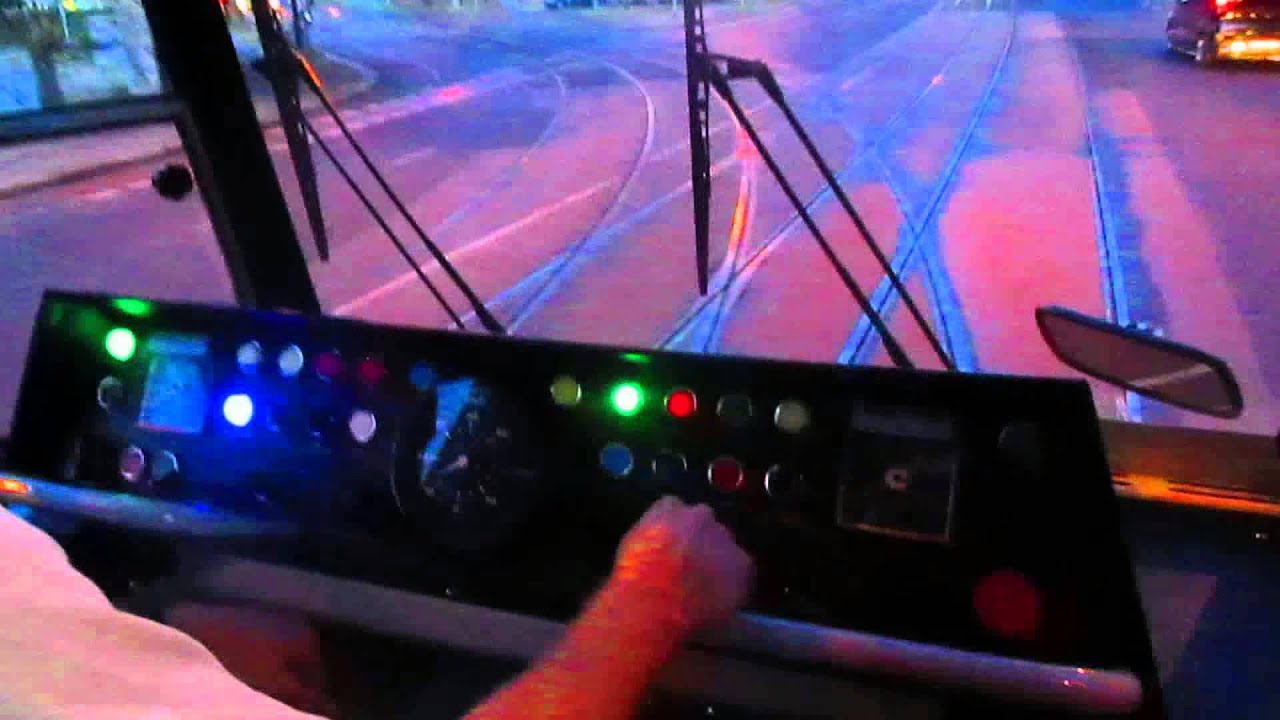 Mitfahrt im Tatra T6A2 226 001-2 als Sonderfahrt.