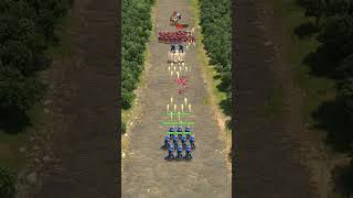 Total Battle | Building the Perfect Army #viralgame