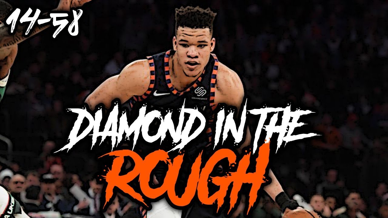 Kevin Knox & Mitchell Robinson SHINE In Ugly Madison Square Garden Showdown