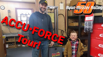 We Went To Accu-Force To Pick Up Our New Spring Smasher