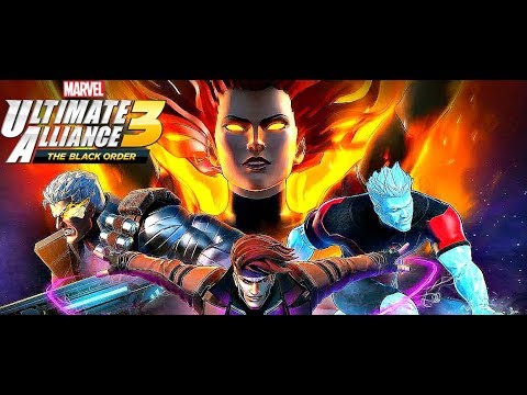 Rise of The Phoenix DLC Walkthrough - Marvel Ultimate Alliance 3