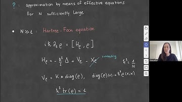 Chiara Saffirio: Mean-field evolution and semiclassical limit of many interacting fermions