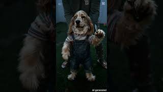 Nacho Is Ready For Halloween