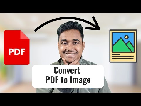 How to Convert PDF to Image Fastest Way Free