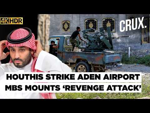 Yemen Erupts Again! Houthi Missile 'Hits' Aden Airport as Deadly Saudi Strike Claims Surface