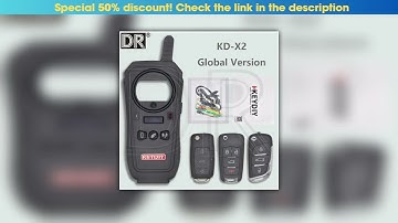 Best Seller DR Brand New KEYDIY KD-X2 Comes With A Packaged Set Fit For Car Remote Key Programmer T