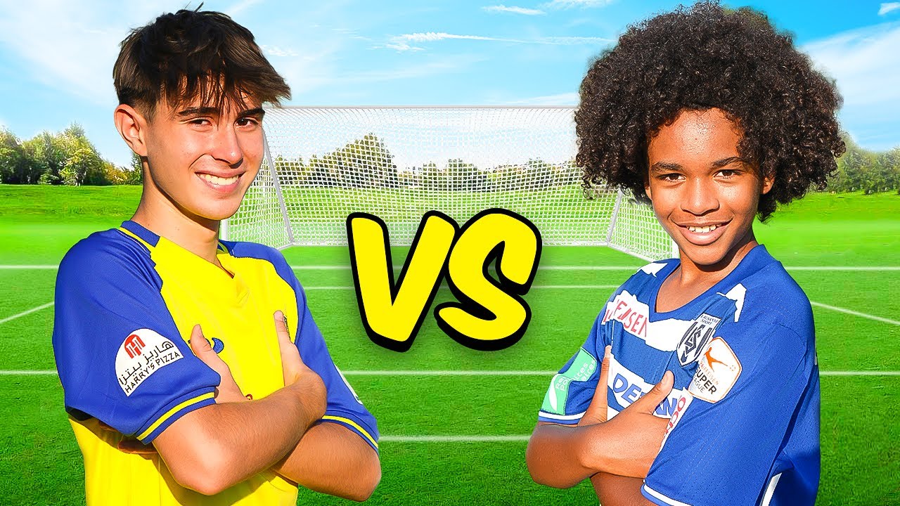 RONALDO Jr vs RONALDINHO Jr LA 14 ANI