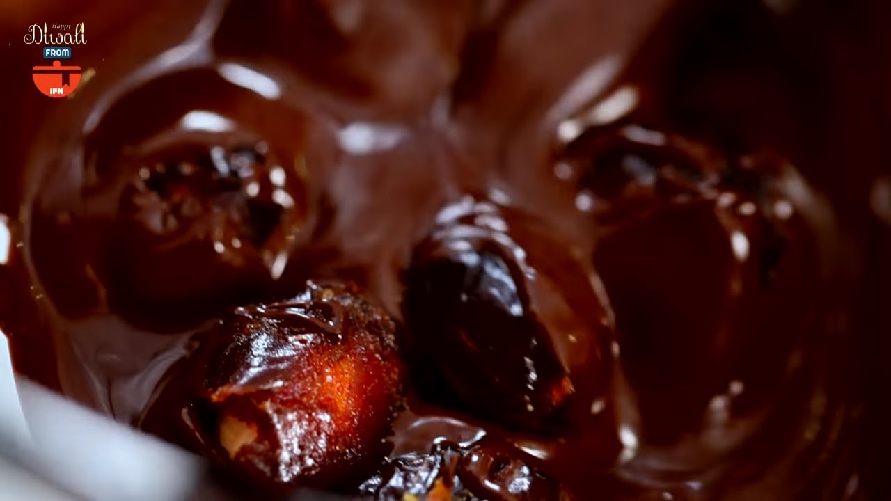 Dates Chocolates Recipe | How To Make Khajoor Chocolate by Archana | Ramzan Special Recipe | India Food Network