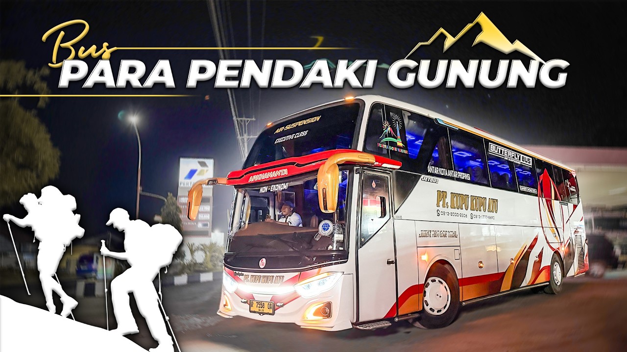 Rp 165.000 Wonosobo Jakarta Dapet Bus Se-Nyaman ini | Trip Kupu Kupu Ayu