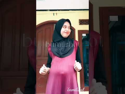 bumil hijab cantik