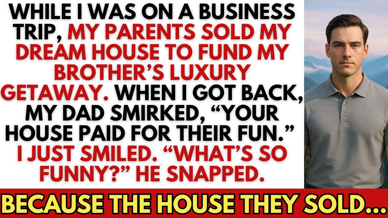While I Was On A Trip, Parents Sold My House For Brother’s Luxury Vacation. I Smiled—Then Revealed.