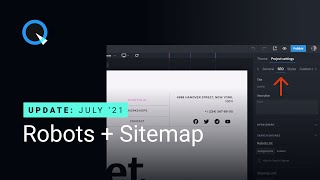 Updates in July 2021: Robots.txt and Sitemap.xml